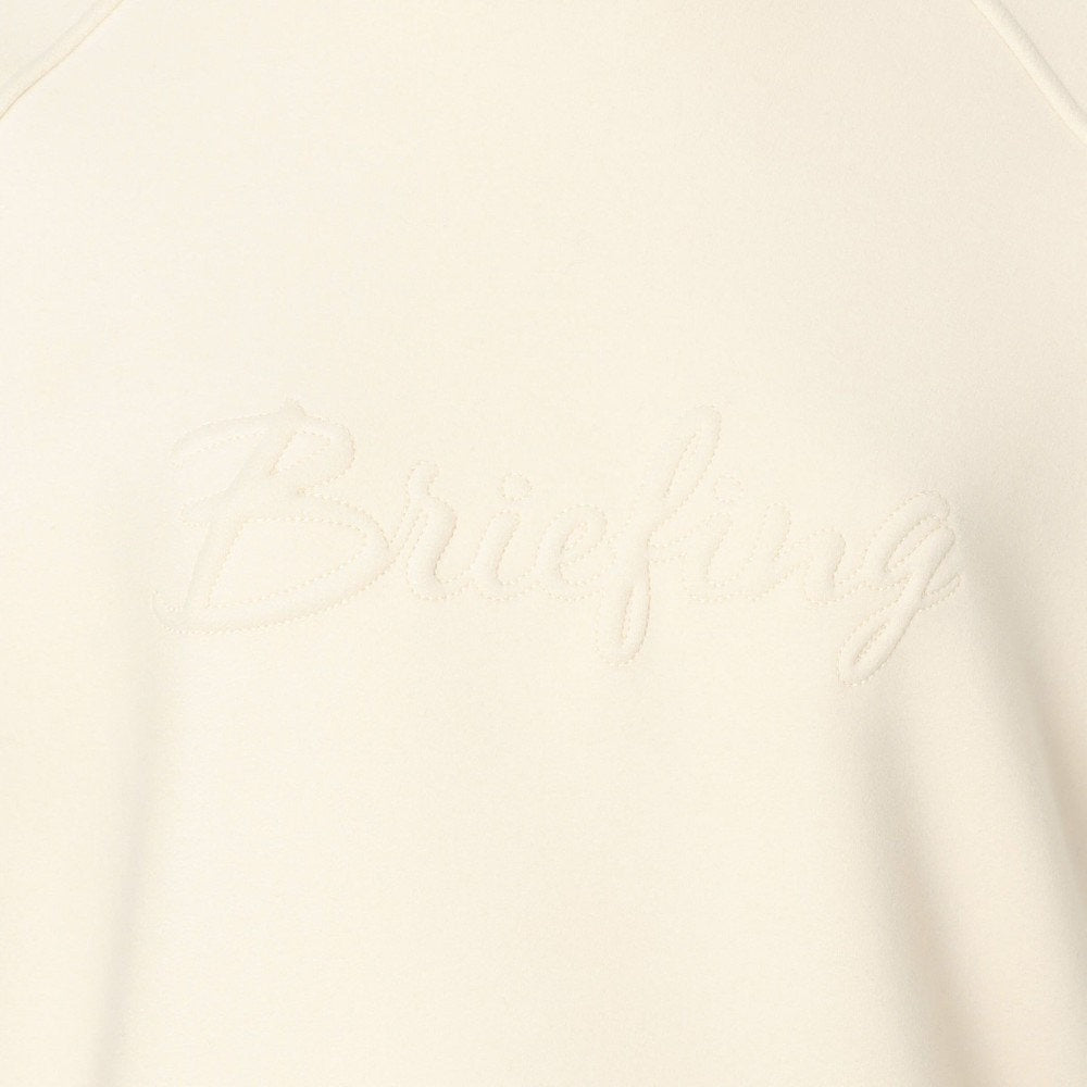 BRIEFING WOMENS HOL WS STITCH LOGO FAKE LAYERED HIGHNECK