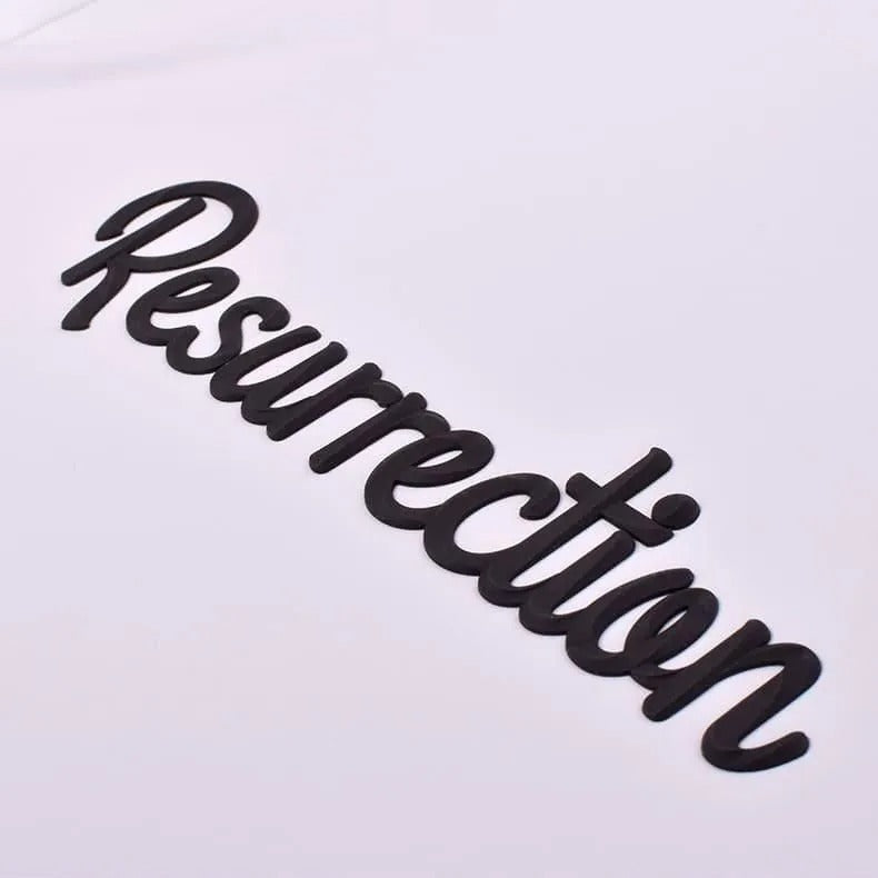 Resurrection MENS Silicone Logo Mock Neck