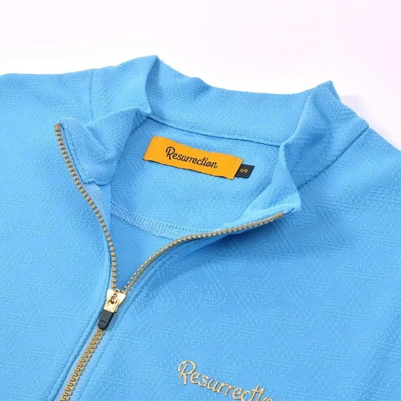 Resurrection WOMENS GM Jagard Half-Zip Shirt