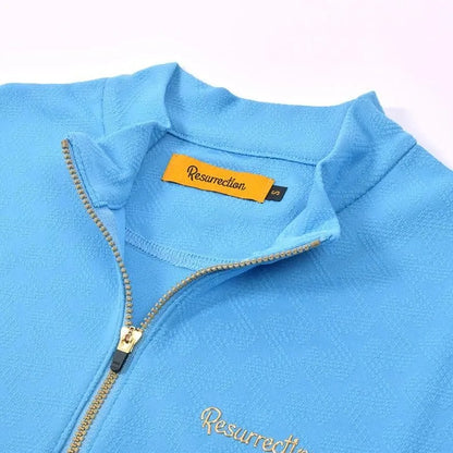 Resurrection WOMENS GM Jagard Half-Zip Shirt