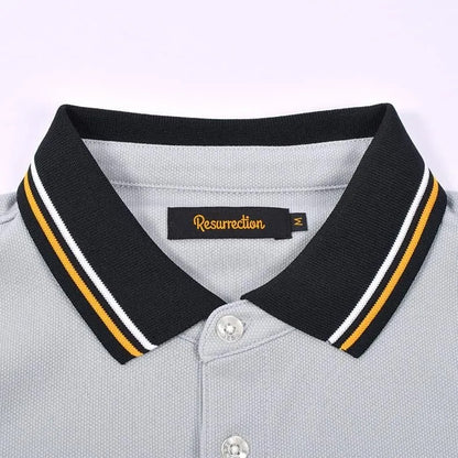 Resurrection MENS  Five Consecutive Pocket Polo