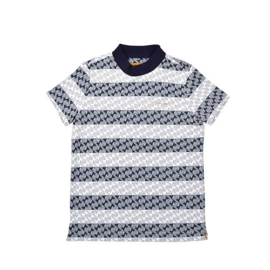 Resurrection WOMENS GM Striped Jagard Mock Neck