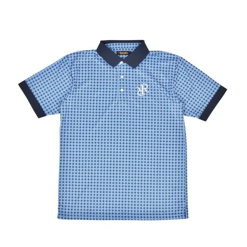 Resurrection MENS Scramble Crossing Polo Shirts