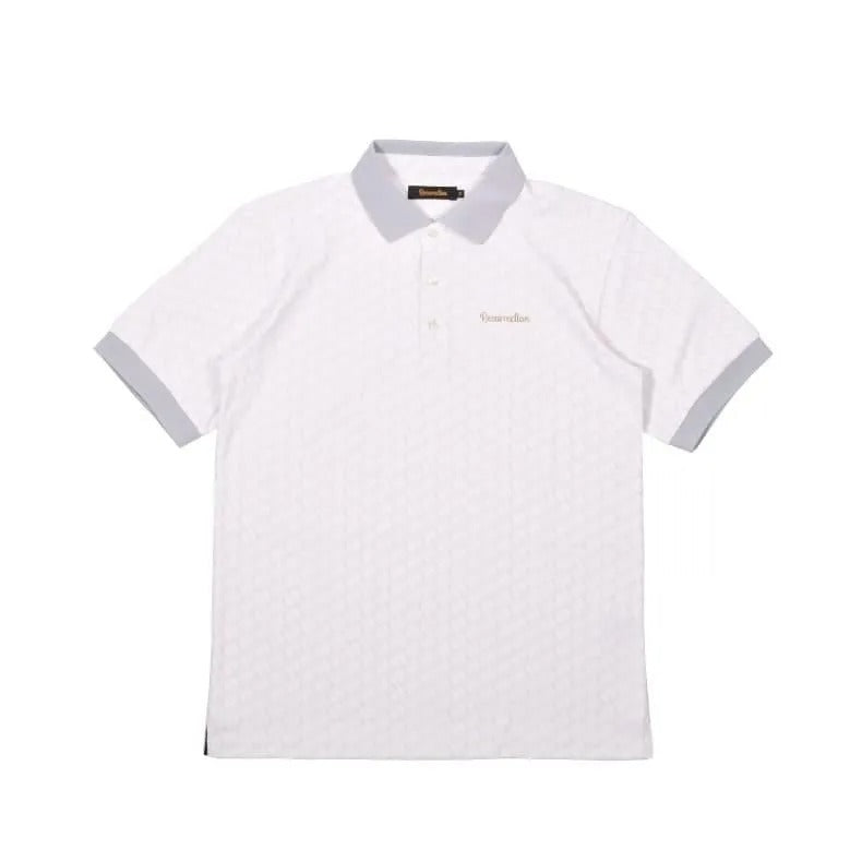 Resurrection MENS GM Print Polo Shirt