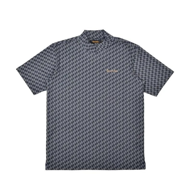 Resurrection MENS GM Print Mock Neck