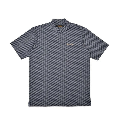 Resurrection MENS GM Print Mock Neck