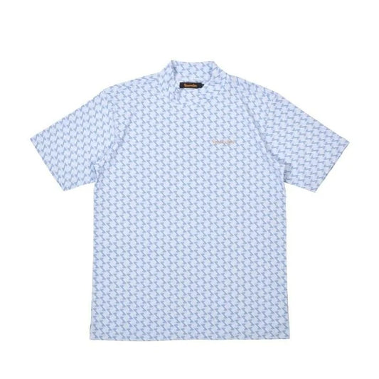 Resurrection MENS GM Print Mock Neck