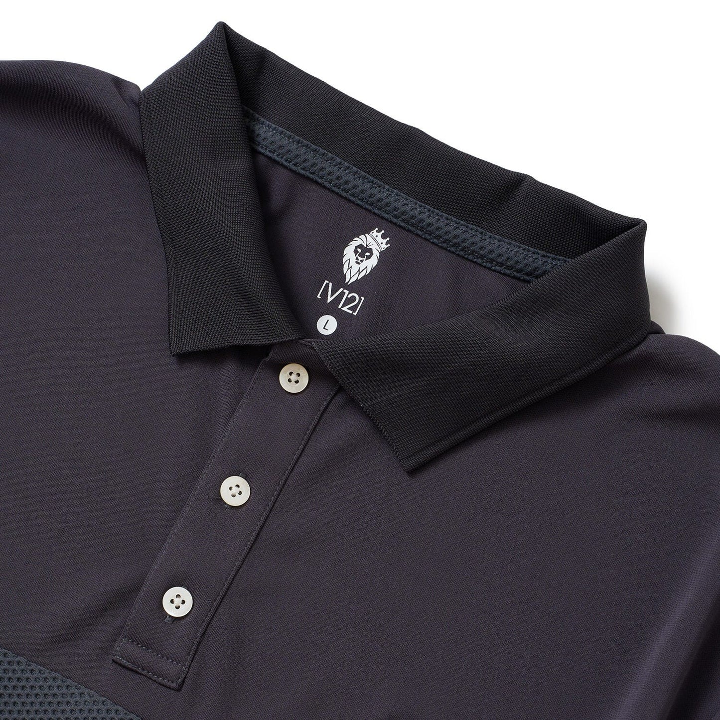 V12 MENS AIRY AWA POLO