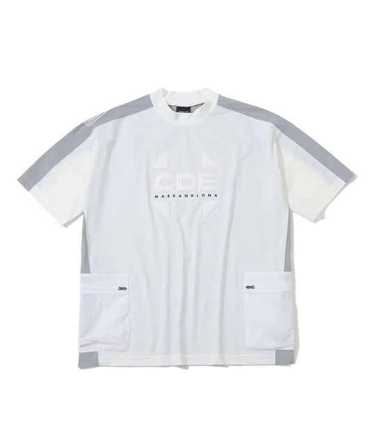 MARK&LONA MENS Mock Neck T-shirt