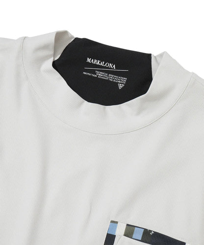 MARK&LONA MENS Mock-neck T-shirt