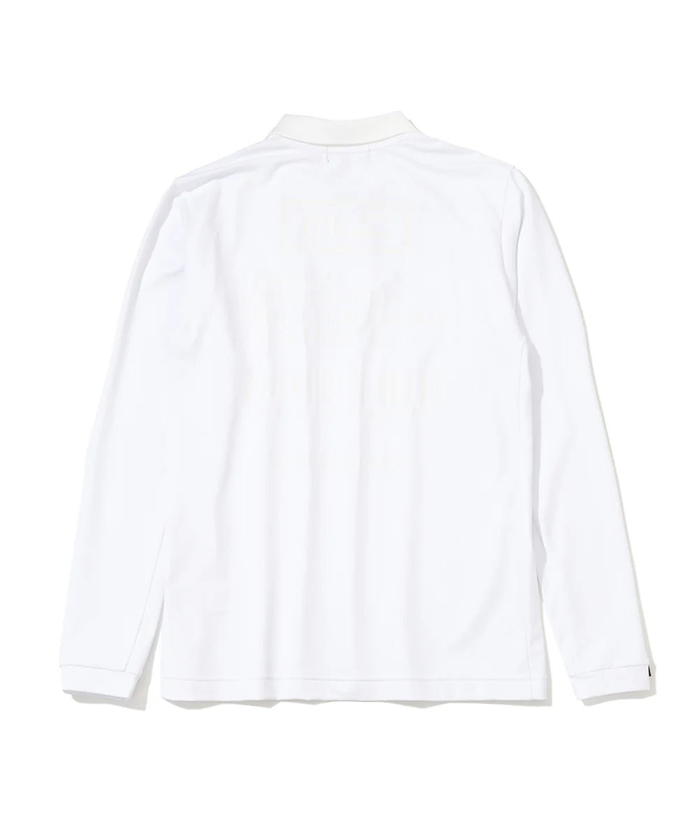 MARK&LONA MENS Long Sleeved Polo Shirt