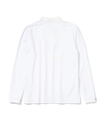 MARK&LONA MENS Long Sleeved Polo Shirt