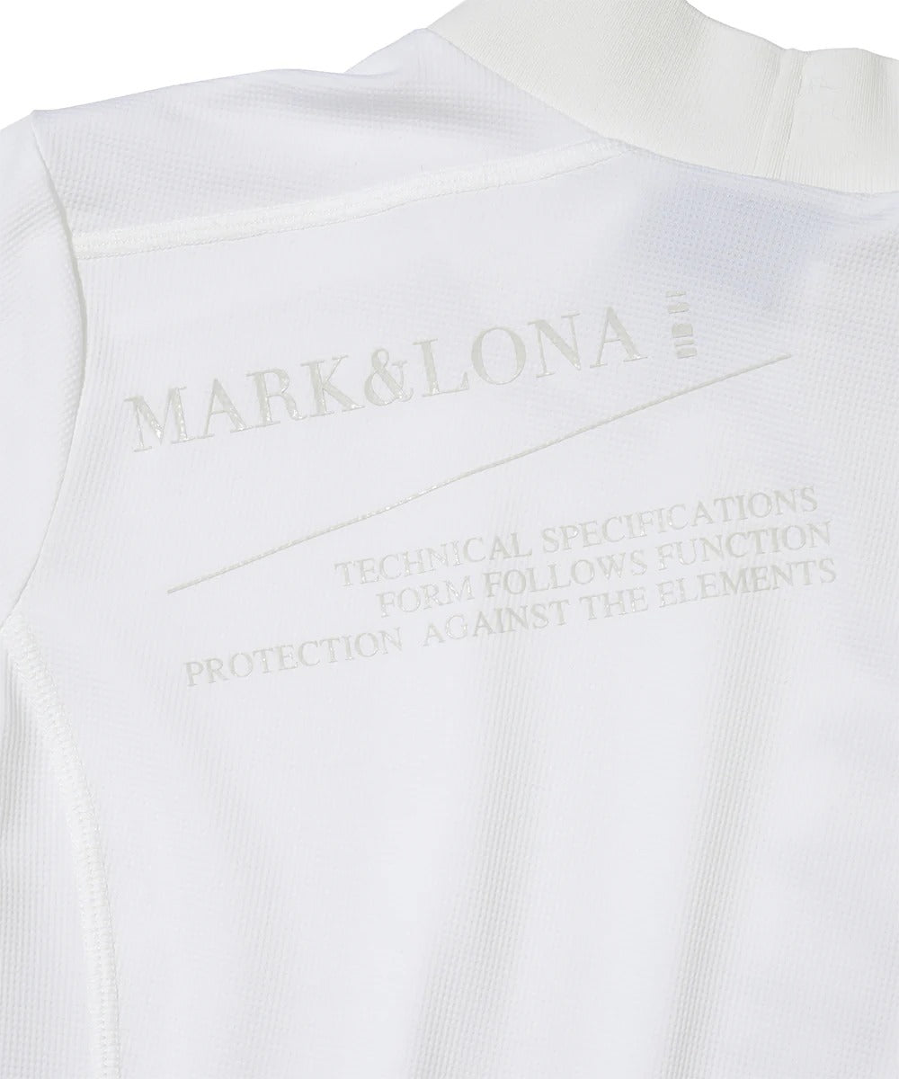 MARK&LONA WOMENS Mock Neck T-Shirt