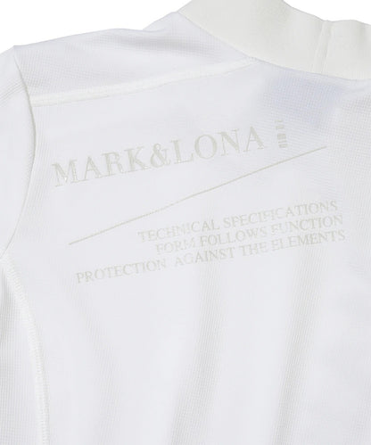 MARK&LONA WOMENS Mock Neck T-Shirt