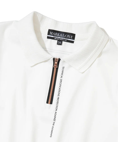 MARK&LONA WOMENS Zip-up Polo Shirt