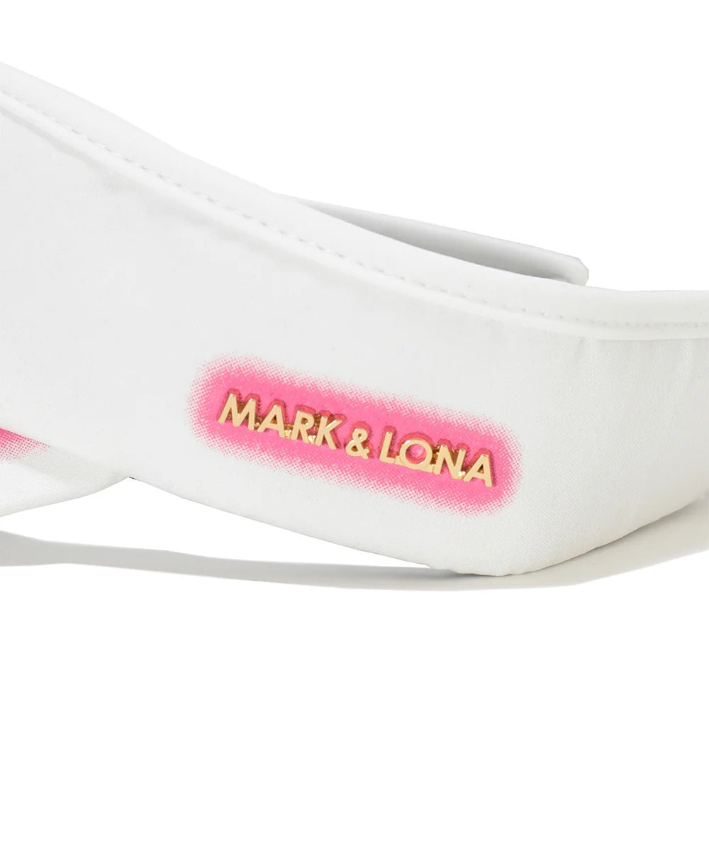 MARK&LONA WOMENS Blur Sign Spectrum Visor