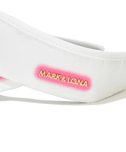 MARK&LONA WOMENS Blur Sign Spectrum Visor