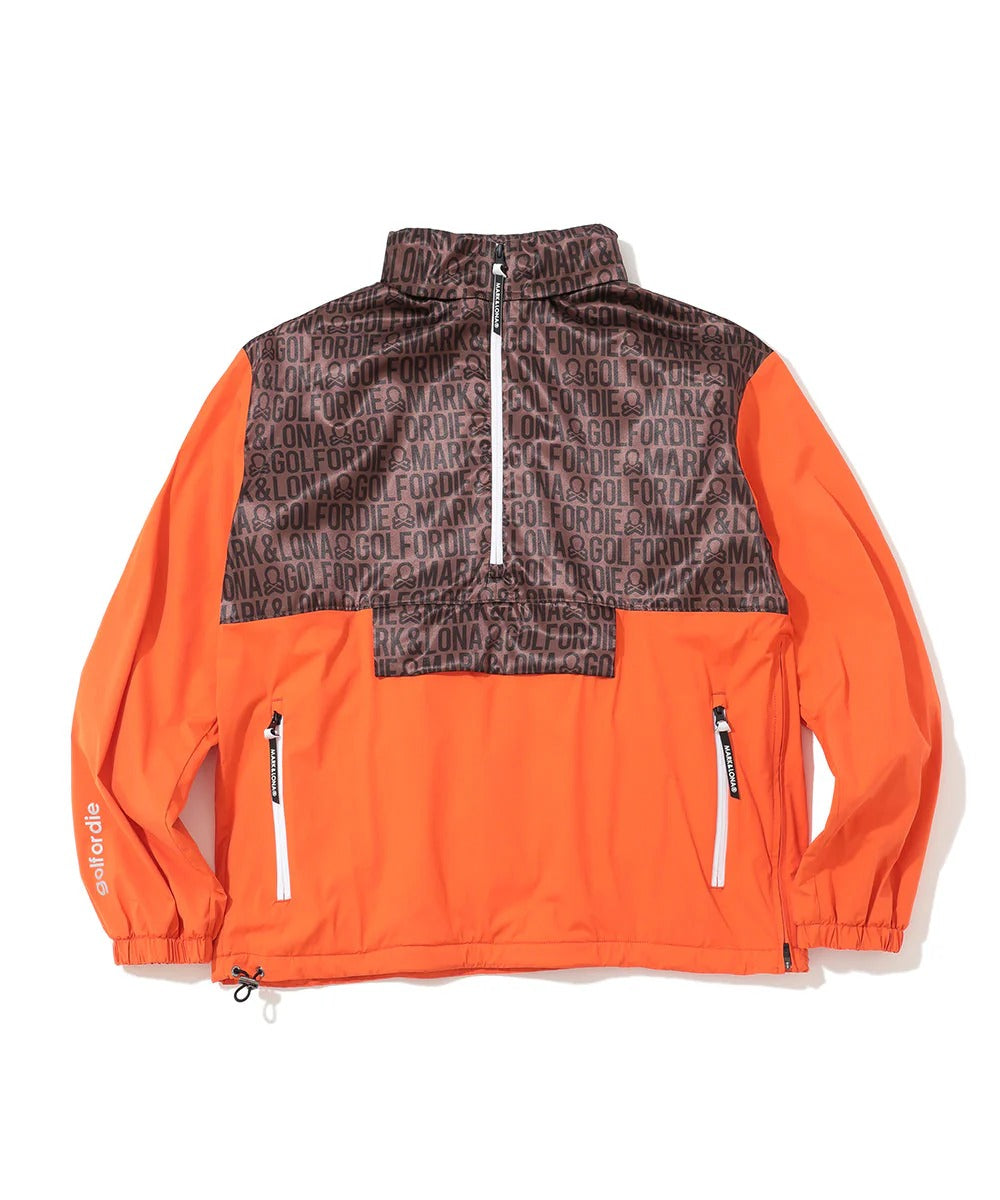 MARK&LONA MENS Matrix Shield Half Zip Jacket