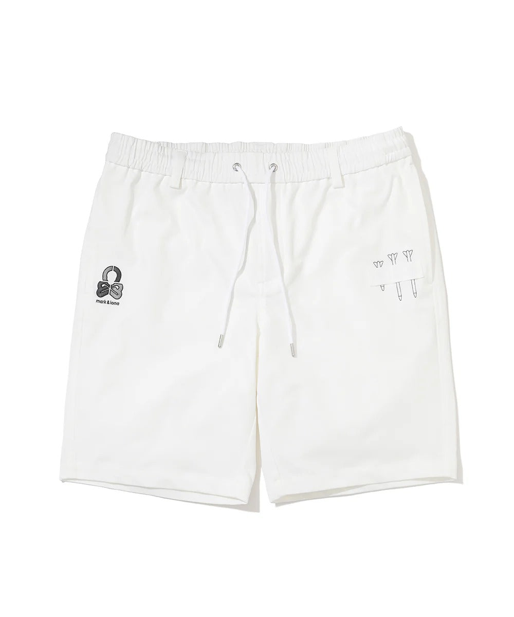 MARK&LONA MENS Quadra Performance Twill Golf Shorts