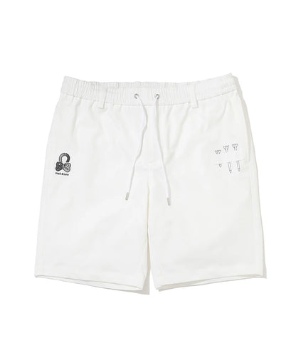 MARK&LONA MENS Quadra Performance Twill Golf Shorts