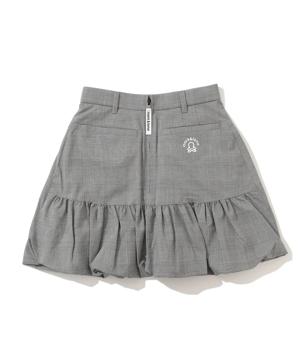 MARK&LONA WOMENS Luminous Glen Balloon Skirt