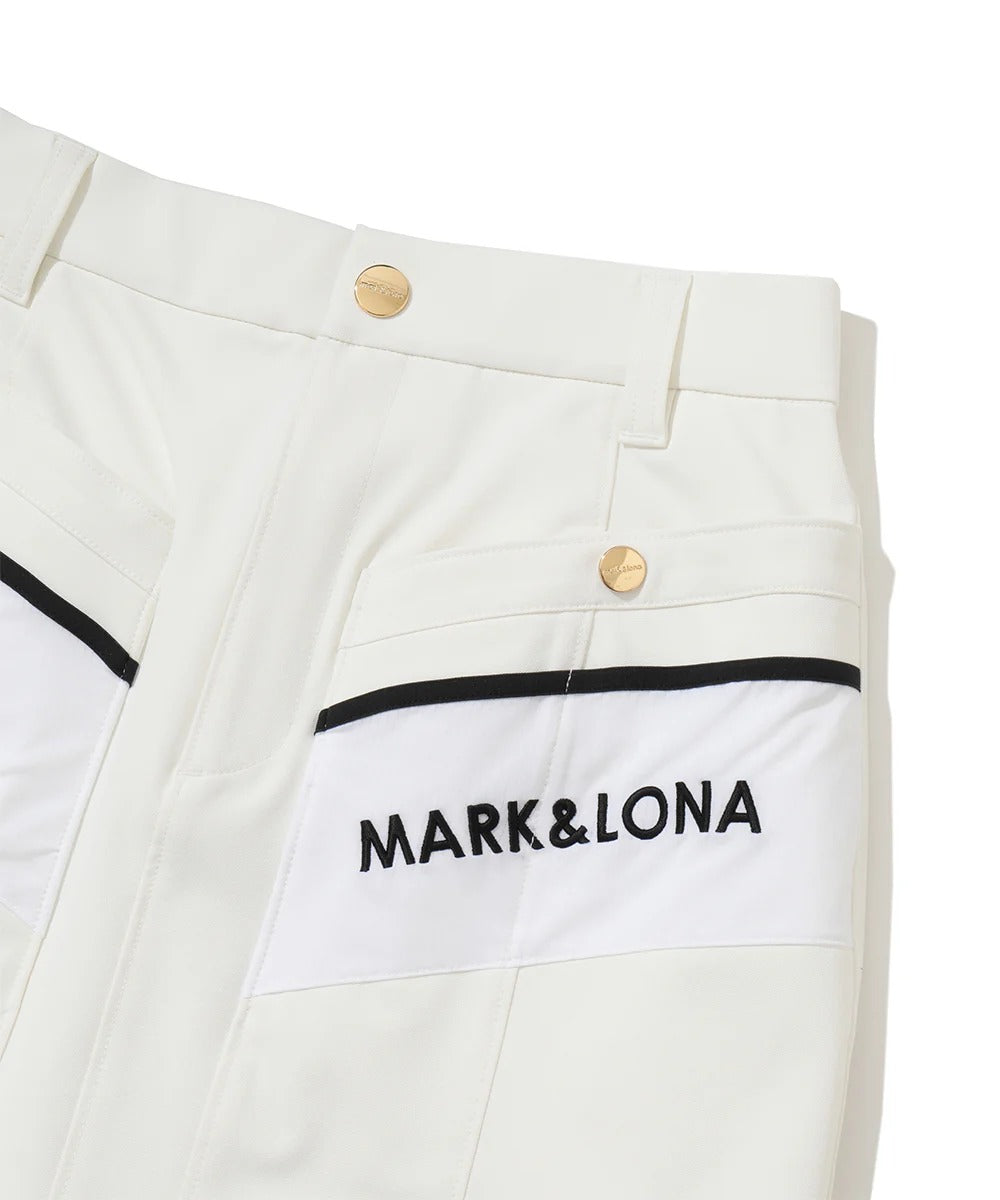 MARK&LONA WOMENS Lexa Diagonal Function Skirt