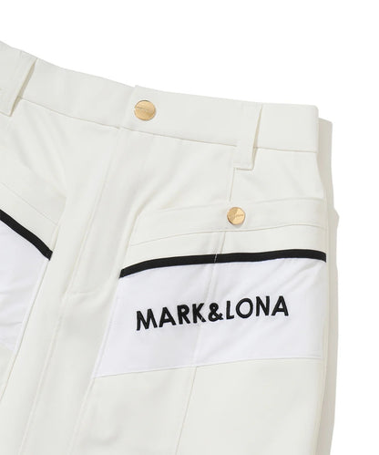 MARK&LONA WOMENS Lexa Diagonal Function Skirt