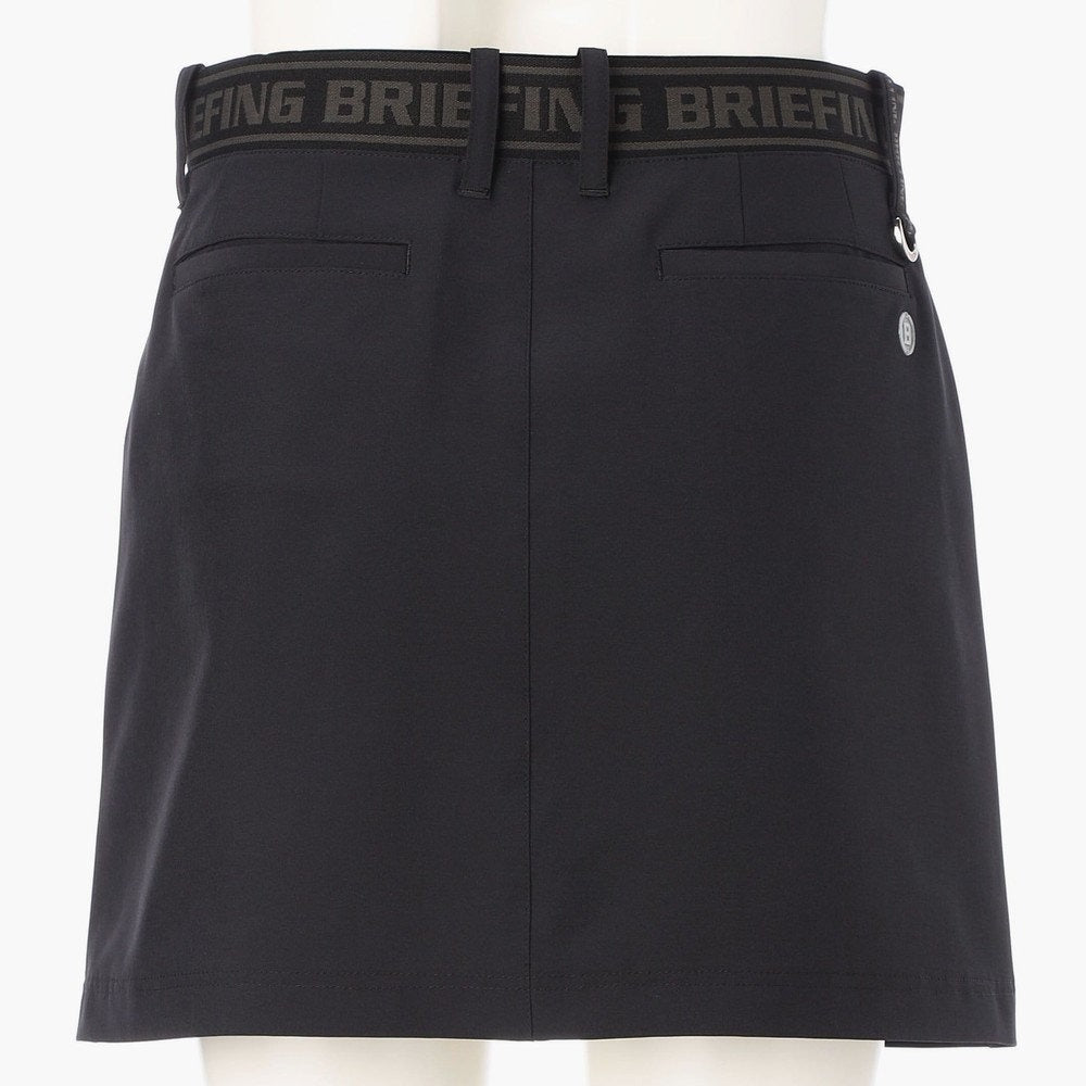 BRIEFING WOMENS WS COOLCORE LOGO ELASTIC SKIRT