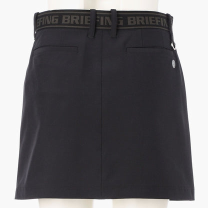 BRIEFING WOMENS WS COOLCORE LOGO ELASTIC SKIRT