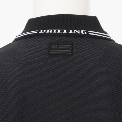BRIEFING MENS MS MESH MINI LINE POLO