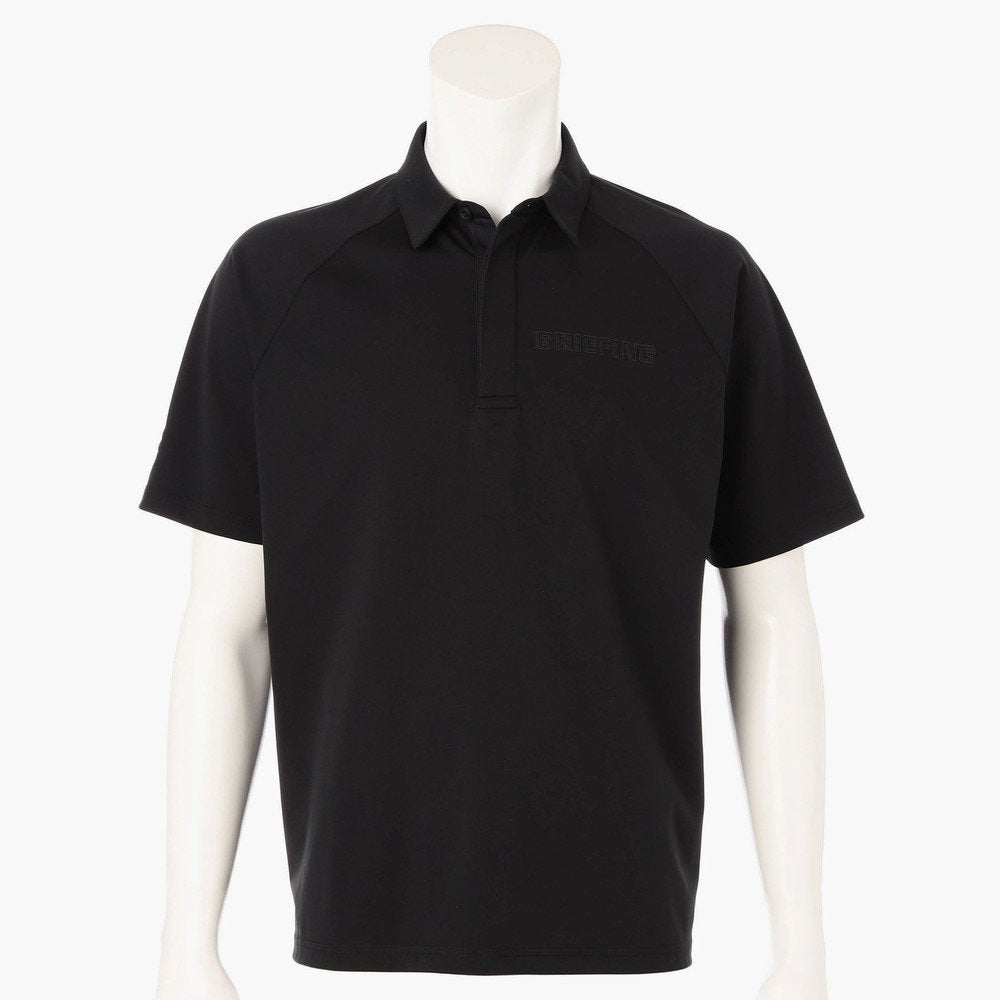 BRIEFING MENS MS STITCHED 3D LOGO SHIRT RF