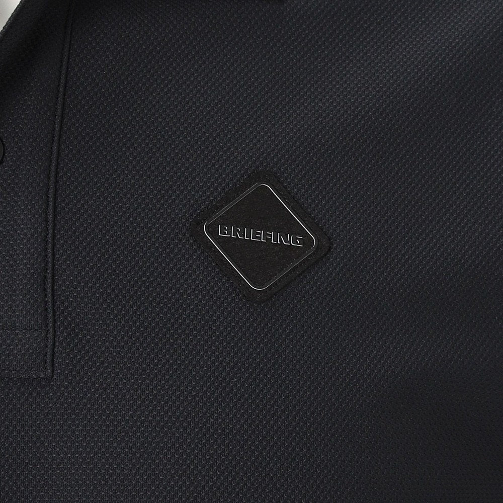 BRIEFING MENS MS MESH MINI LINE POLO