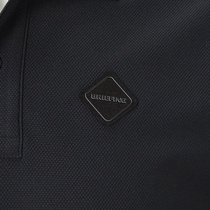BRIEFING MENS MS MESH MINI LINE POLO