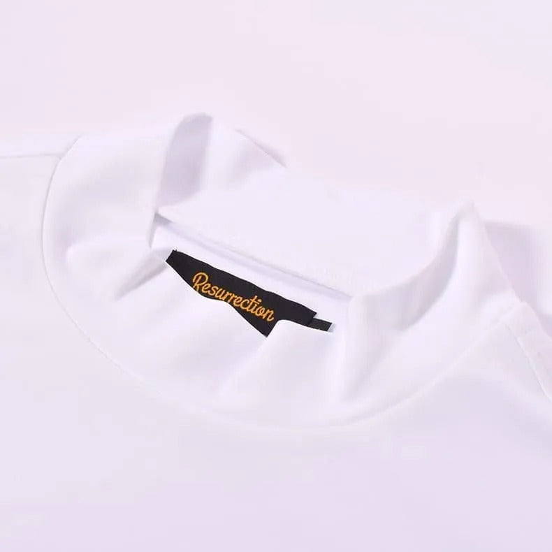 Resurrection MENS Silicone Logo Mock Neck