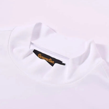 Resurrection MENS Silicone Logo Mock Neck