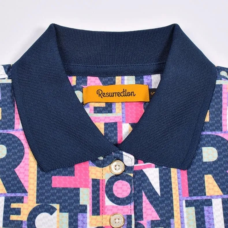 Resurrection WOMENS Junction Polo Shirt