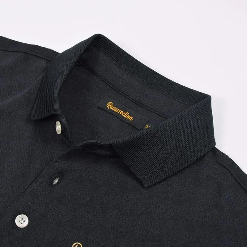 Resurrection MENS GM Jacquard Polo Shirts