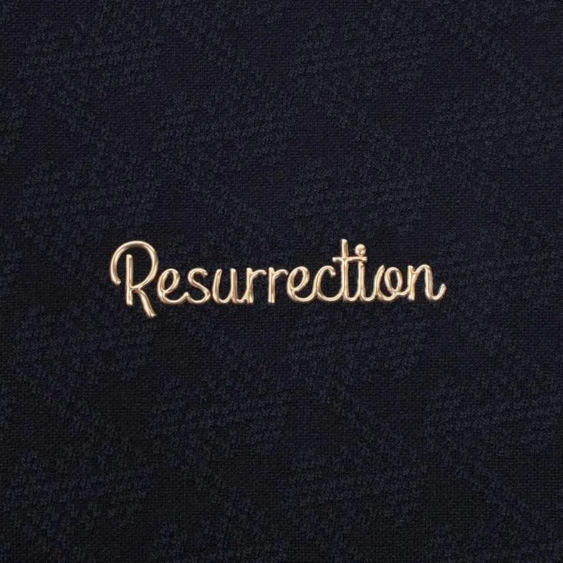 Resurrection WOMENS GM Jagard Half-Zip Shirt