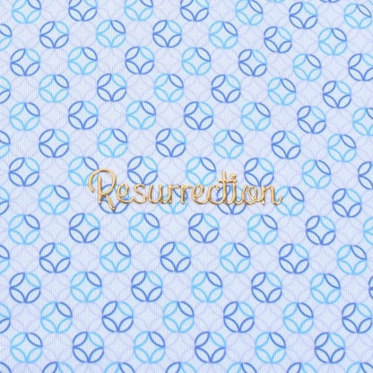 Resurrection MENS Shippo Pattern Polo Shirt