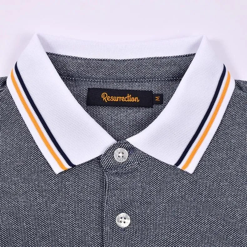 Resurrection MENS  Five Consecutive Pocket Polo