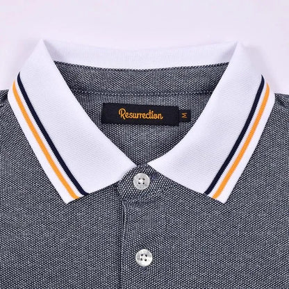 Resurrection MENS  Five Consecutive Pocket Polo