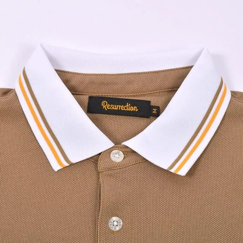 Resurrection MENS  Five Consecutive Pocket Polo