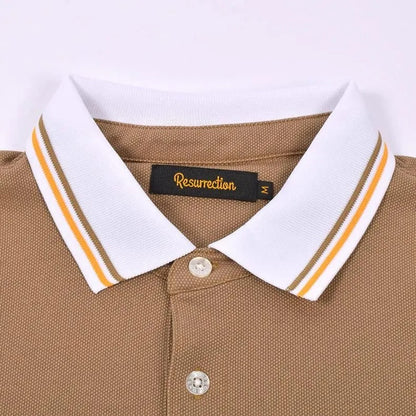 Resurrection MENS  Five Consecutive Pocket Polo