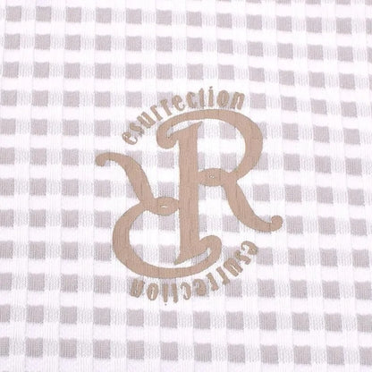 Resurrection WOMENS Gingham Check Sleeveless Polo Shirt