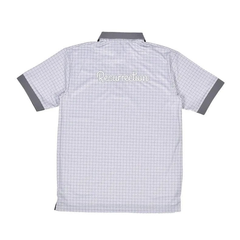 Resurrection MENS Scramble Crossing Polo Shirts