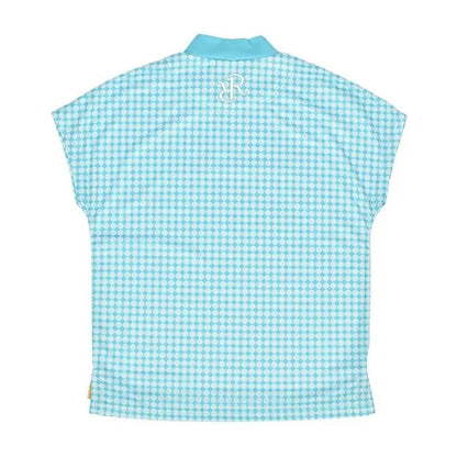 Resurrection WOMENS Scramble Cross Mock Neck