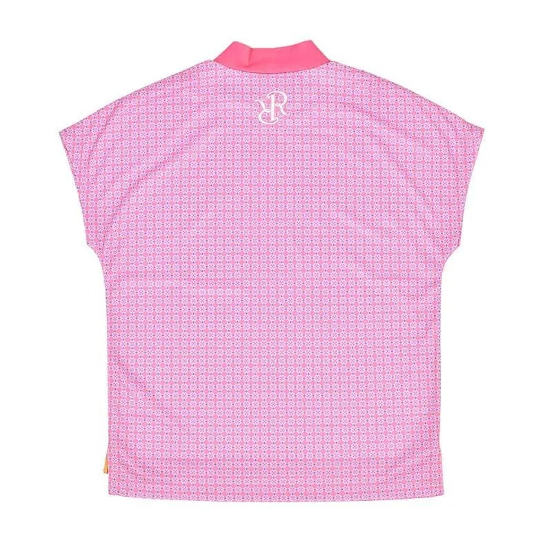 Resurrection WOMENS Scramble Cross Mock Neck