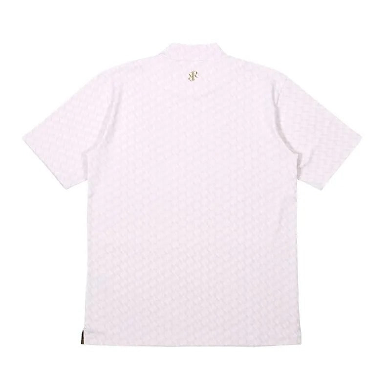 Resurrection MENS GM Print Mock Neck