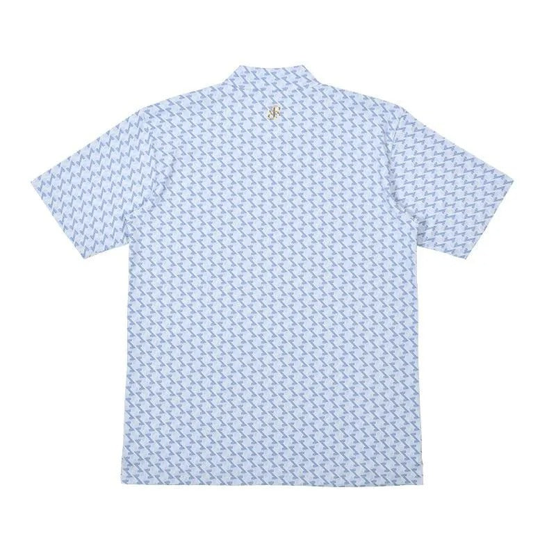 Resurrection MENS GM Print Mock Neck