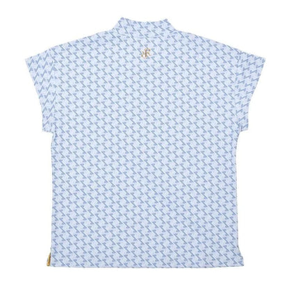 Resurrection WOMENS GM Print Mock Neck (Relaxed Fit)